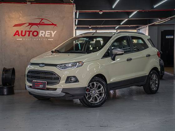 FORD ECOSPORT 1.6 FREESTYLE 16V FLEX 4P MANUAL FORD ECOSPORT 1.6 FREESTYLE 16V FLEX 4P MANUAL